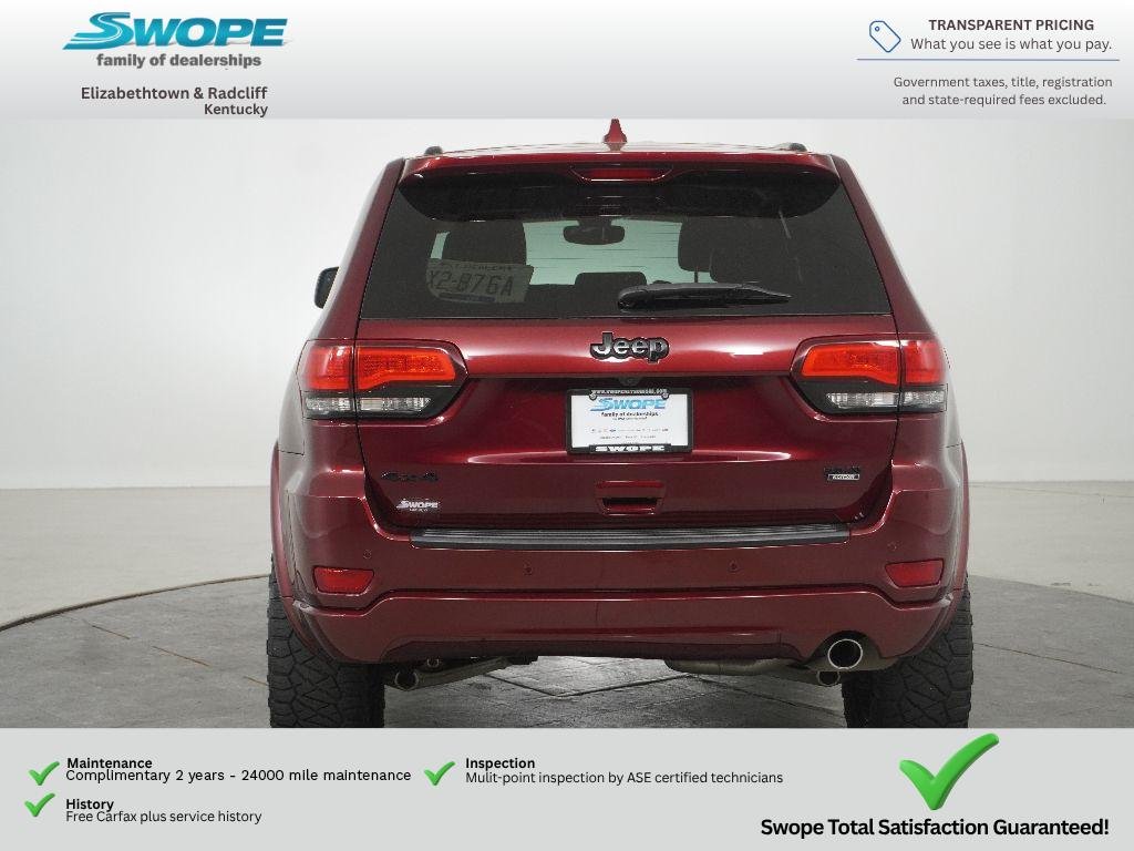 Used 2019 Velvet Red Pearlcoat Jeep Altitude image 4