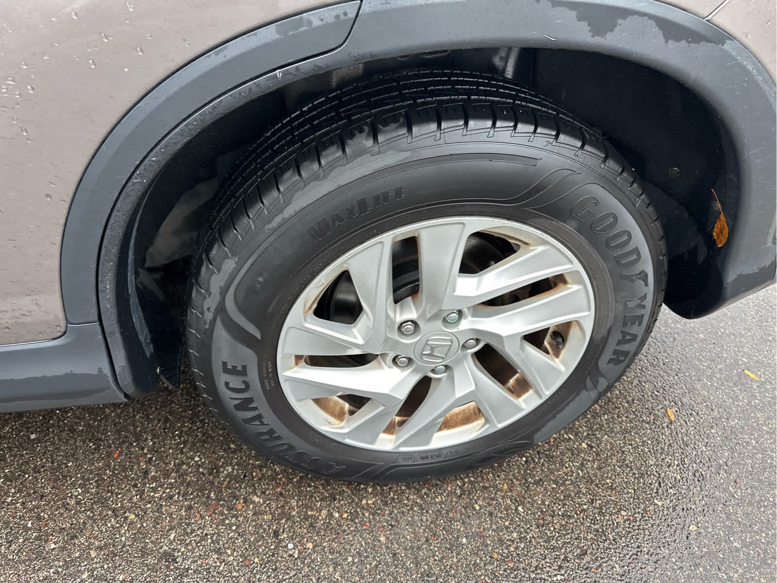 Used 2015 Gray Honda EX-L image 8