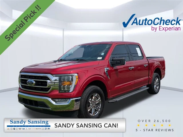 2021 Ford F-150 XLT