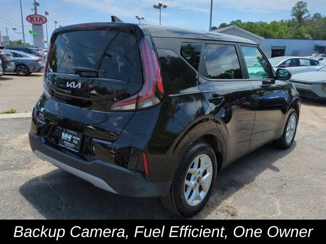 Certified Used 2023 Black Kia LX image 5