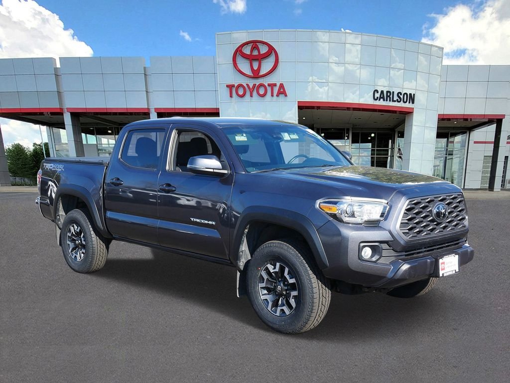 Used 2020 Toyota Tacoma TRD Off Road with VIN 3TMCZ5AN2LM334929 for sale in Minneapolis, Minnesota
