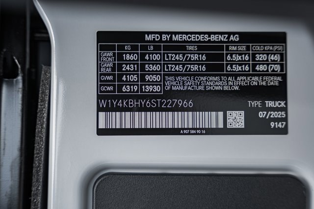 2025 Mercedes-Benz Sprinter Cargo Van Base - Photo 65