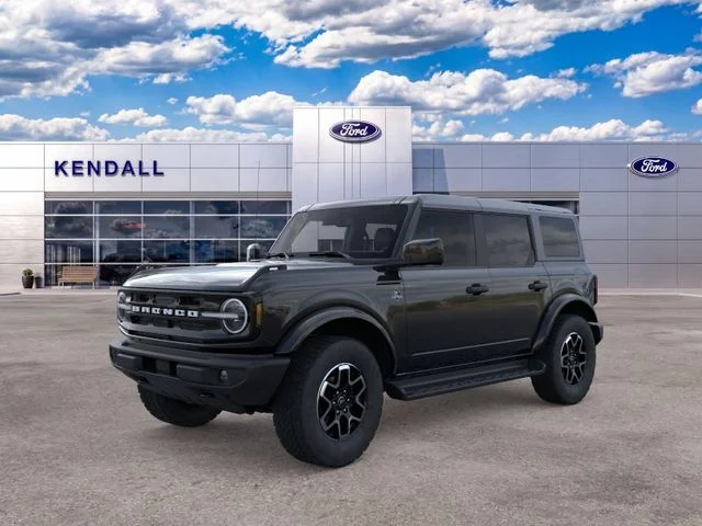 2026 Ford Bronco Outer Banks