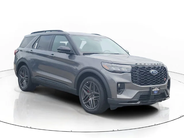 New 2026 Gray Metallic Ford ST image 3