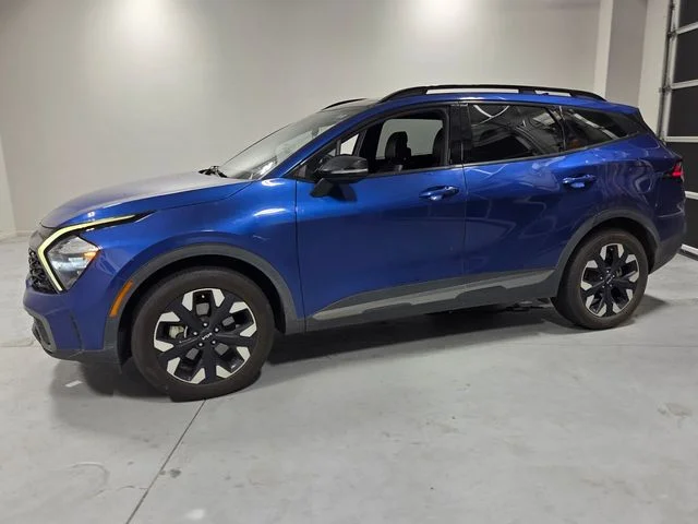 Used 2023 Blue Kia X-Line image 13