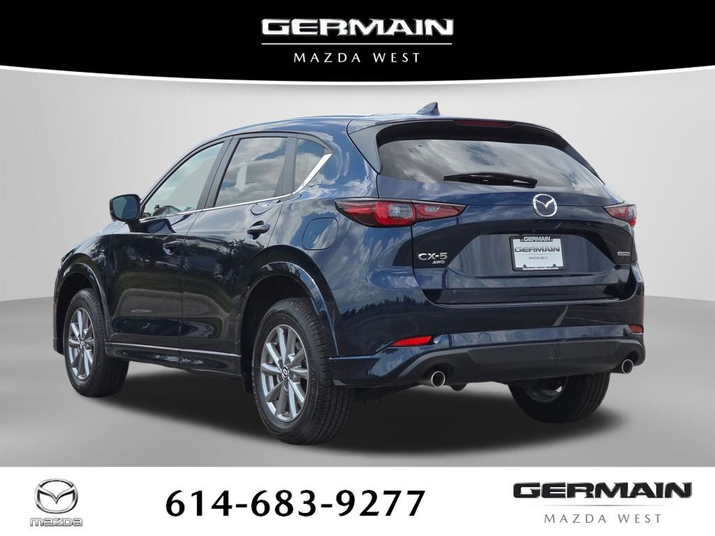 Used 2025 Blue Mazda 2.5 S Select Package image 13