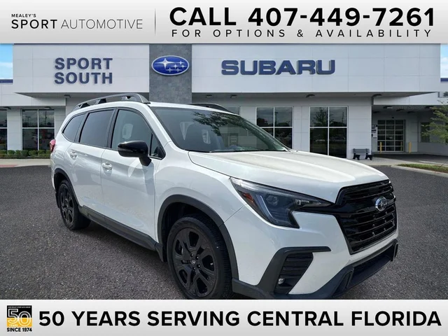2023 Subaru Ascent Onyx Edition