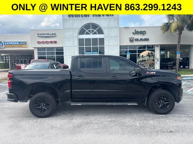 2021 Chevrolet Silverado 1500 Custom Trail Boss