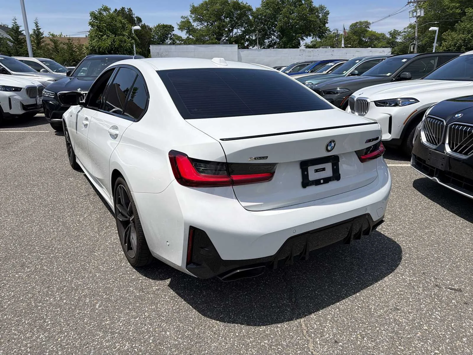 Certified Used 2025 Alpine White BMW M340i xDrive image 4