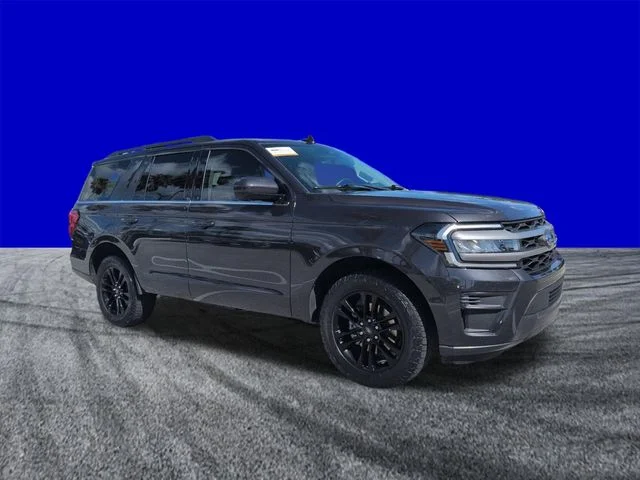 Certified Used 2023 Black Ford XLT image 2