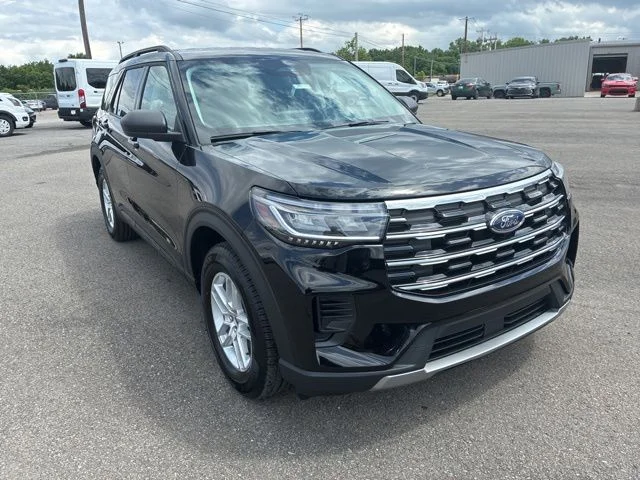 New 2026 Agate Black Metallic Ford Active image 7