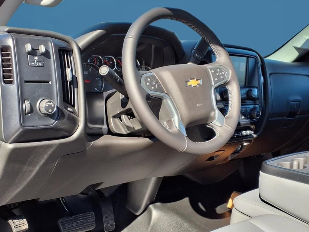 New 2024 Summit White Chevrolet Work Truck image 6