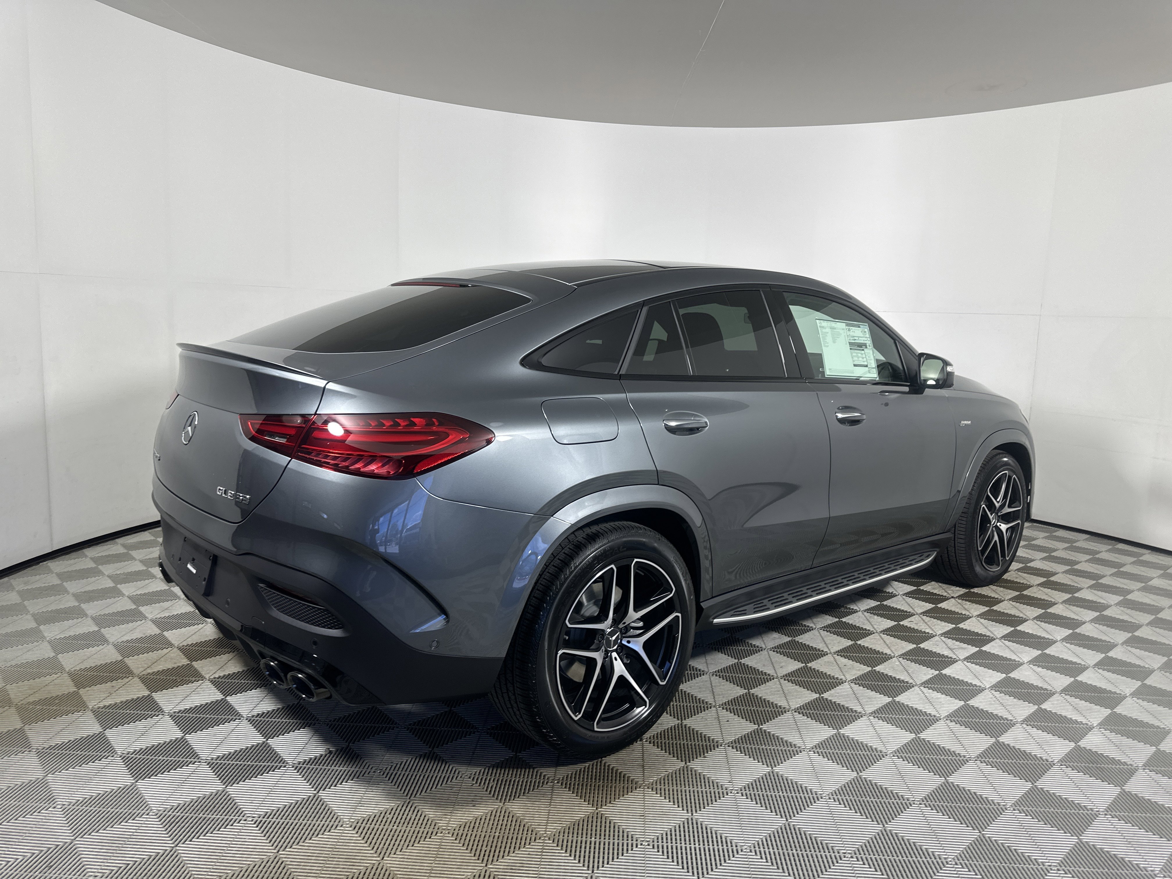 New 2026 Selenite Grey Metallic Mercedes-Benz AMG® GLE 53 4MATIC+ Coupe image 7