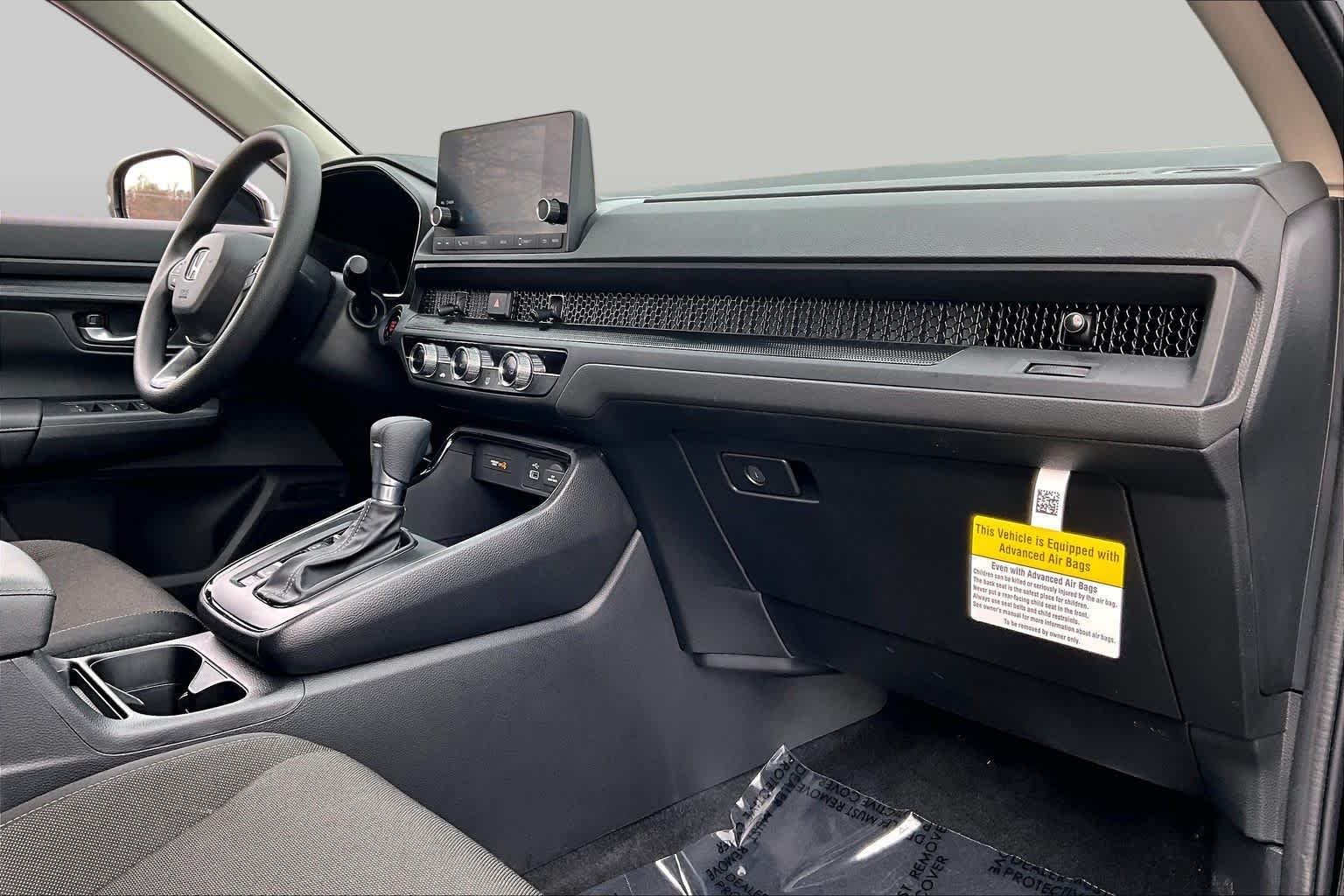 Used 2024 Crystal Black Pearl Honda LX image 18
