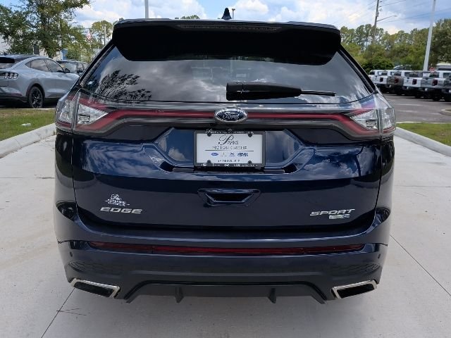 Used 2016 Blue Ford Sport image 14