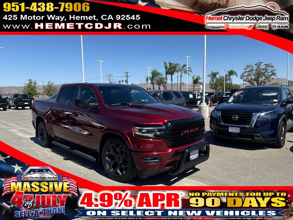 2023 RAM 1500 Limited 4x4 Crew Cab 5'7's photo