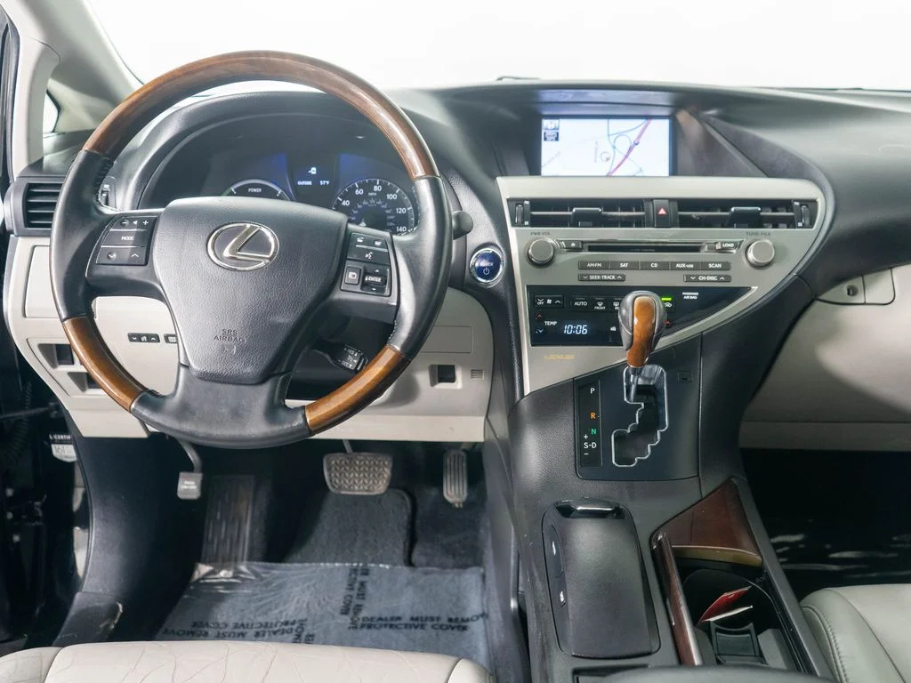 Used 2012 Black Lexus 450h image 13