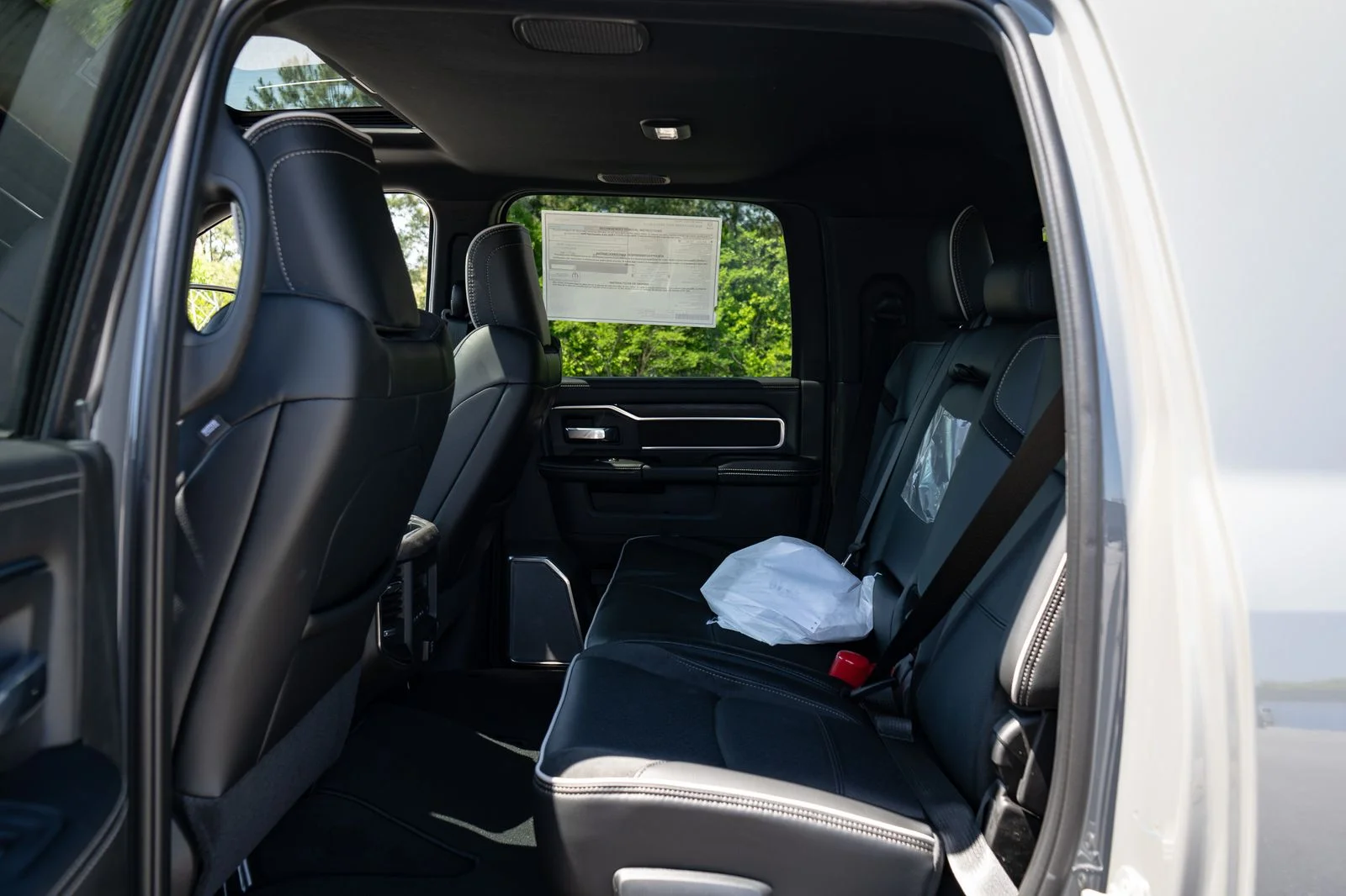 New 2026 Ceramic Gray Clear-Coat Exterior Paint RAM Laramie image 19