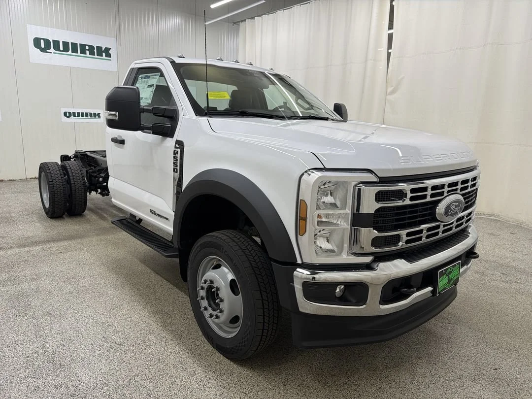 2026 Ford F-550 Super Duty Chassis Cab