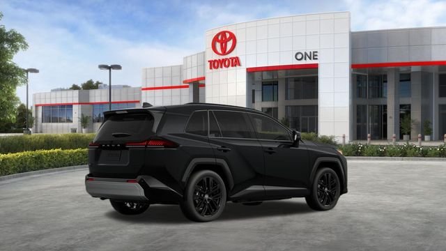 New 2026 Midnight Black Metallic Toyota  XSE image 13