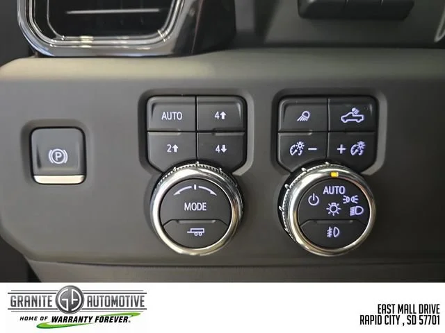 Used 2025 Onyx Black GMC AT4X image 33