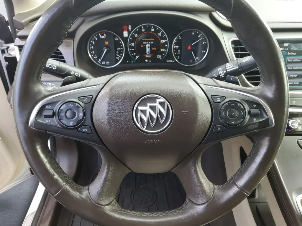 Used 2018 White Buick Premium I Group image 9