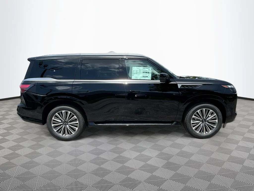 New 2027 BLACK OBSIDIAN INFINITI Luxe 4WD image 4