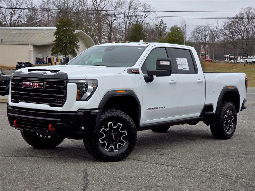 New 2026 Summit White GMC AT4X image 2