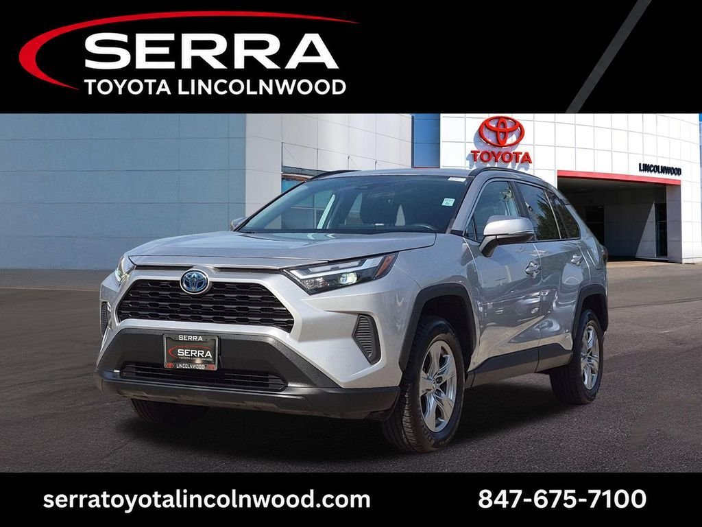 Used 2023 Silver Toyota XLE image 1
