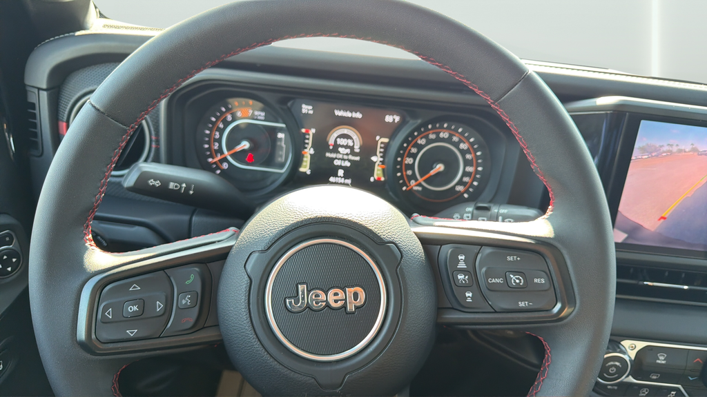 Used 2025 Black Jeep Rubicon image 25