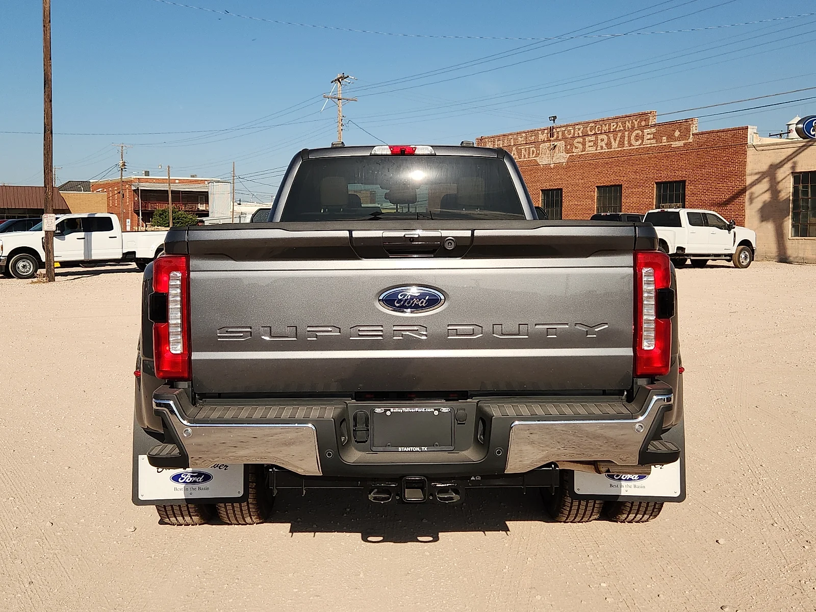 New 2026 Carbonized Gray Metallic Ford Lariat image 6