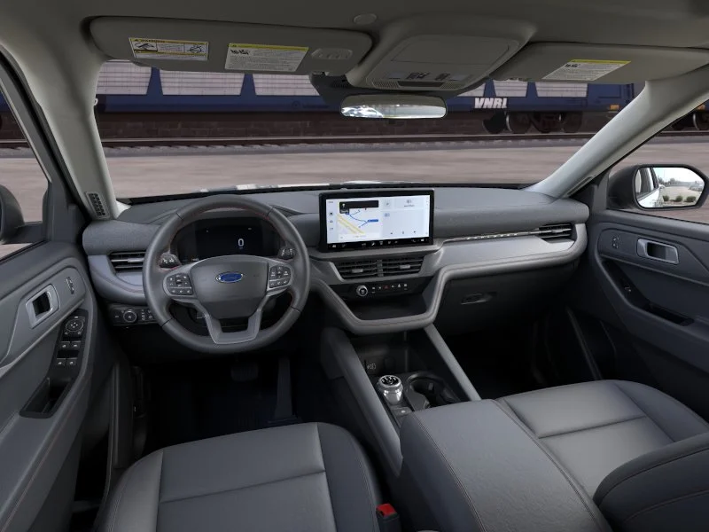 New 2026 Vapor Blue Metallic Ford Active image 9
