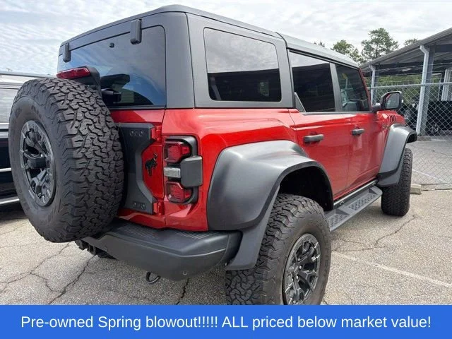 Used 2022 Red Ford Raptor image 7
