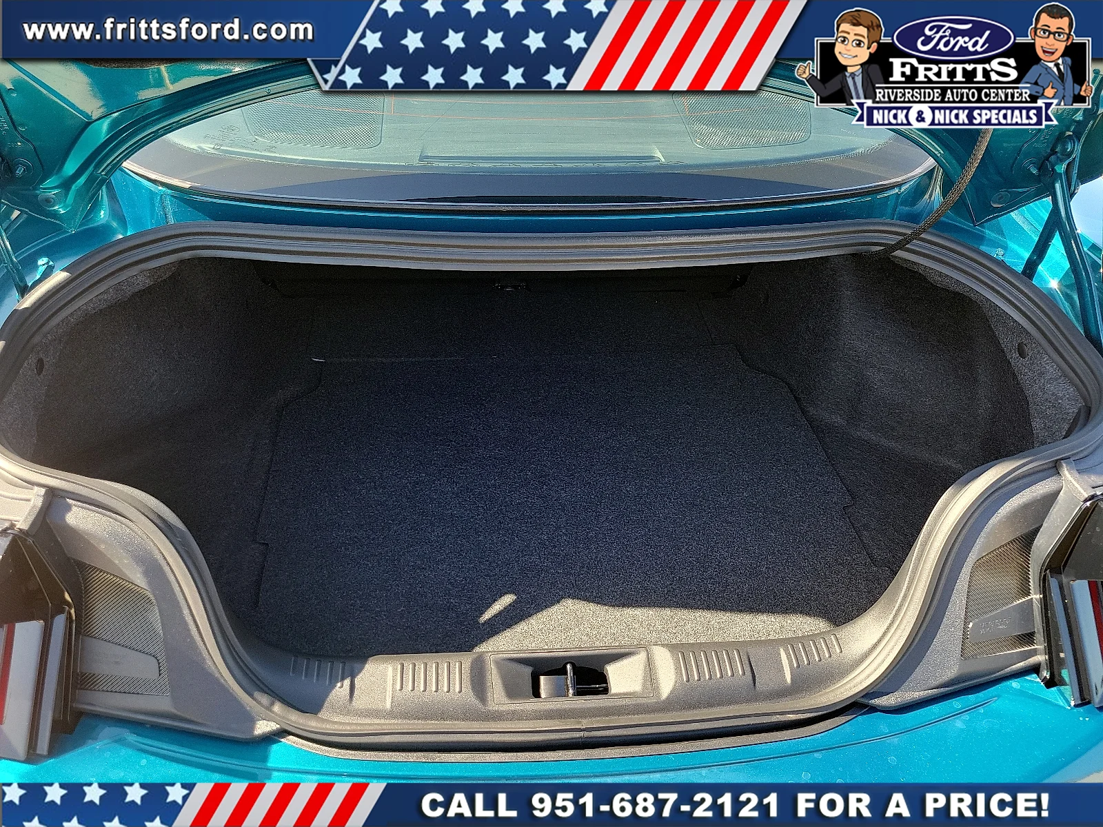 New 2026 Adriatic Blue Metallic Ford EcoBoost® Fastback image 21