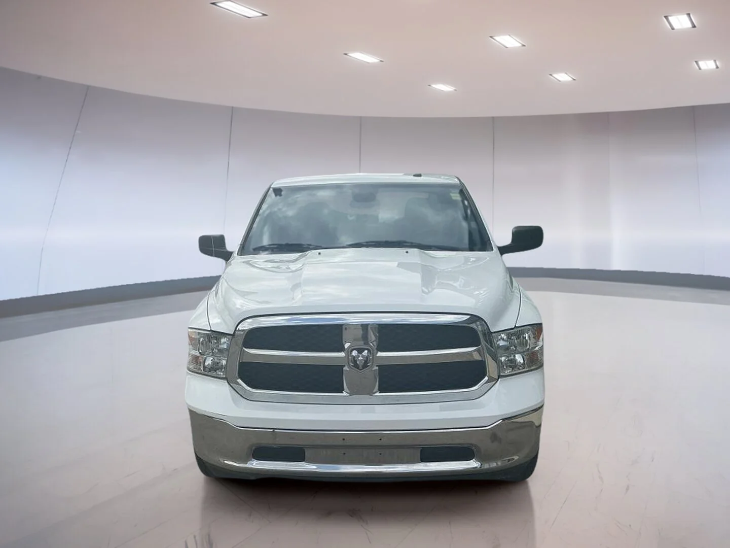 Used 2023 White RAM SLT image 2