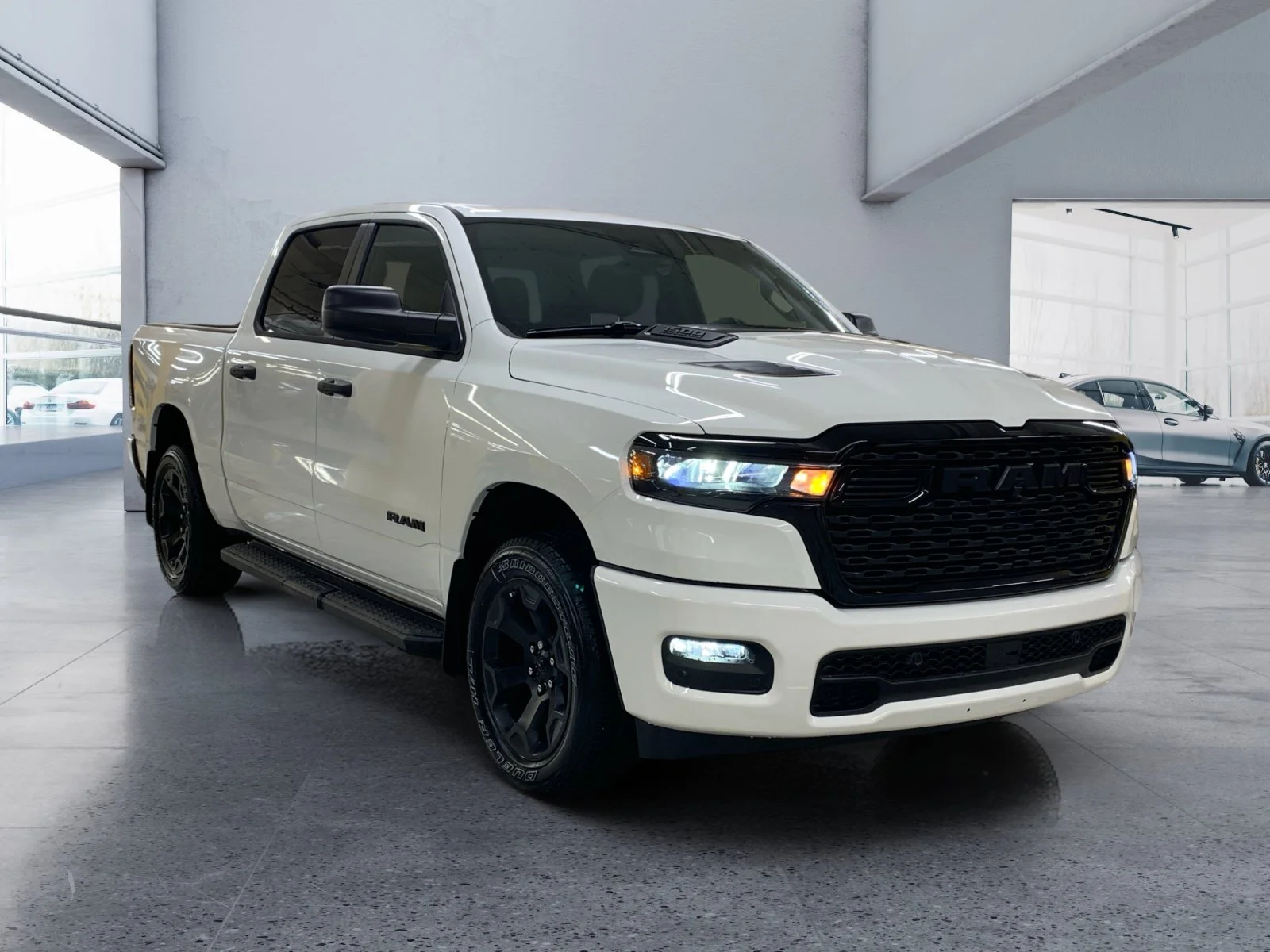 New 2026 Bright White Ram Express image 7