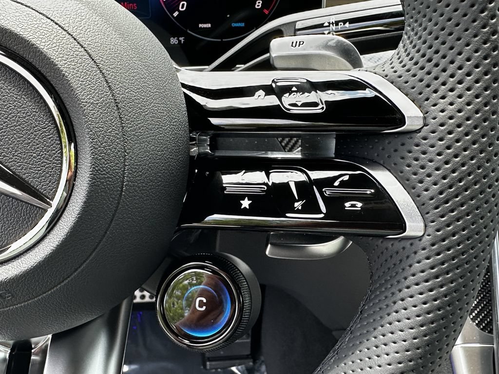 New 2026 MANUFAKTUR exclusive graphite grey magno Mercedes-Benz AMG® CLE 53 image 57