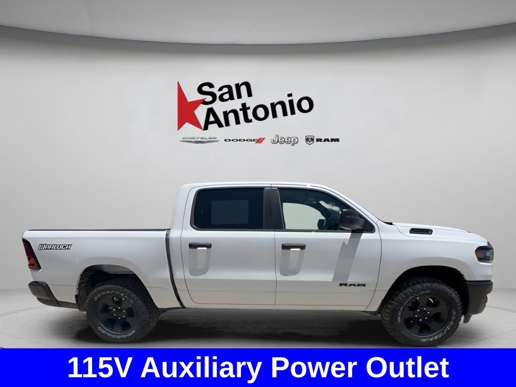 New 2026 Bright White Clear-Coat Exterior Paint RAM Warlock image 18