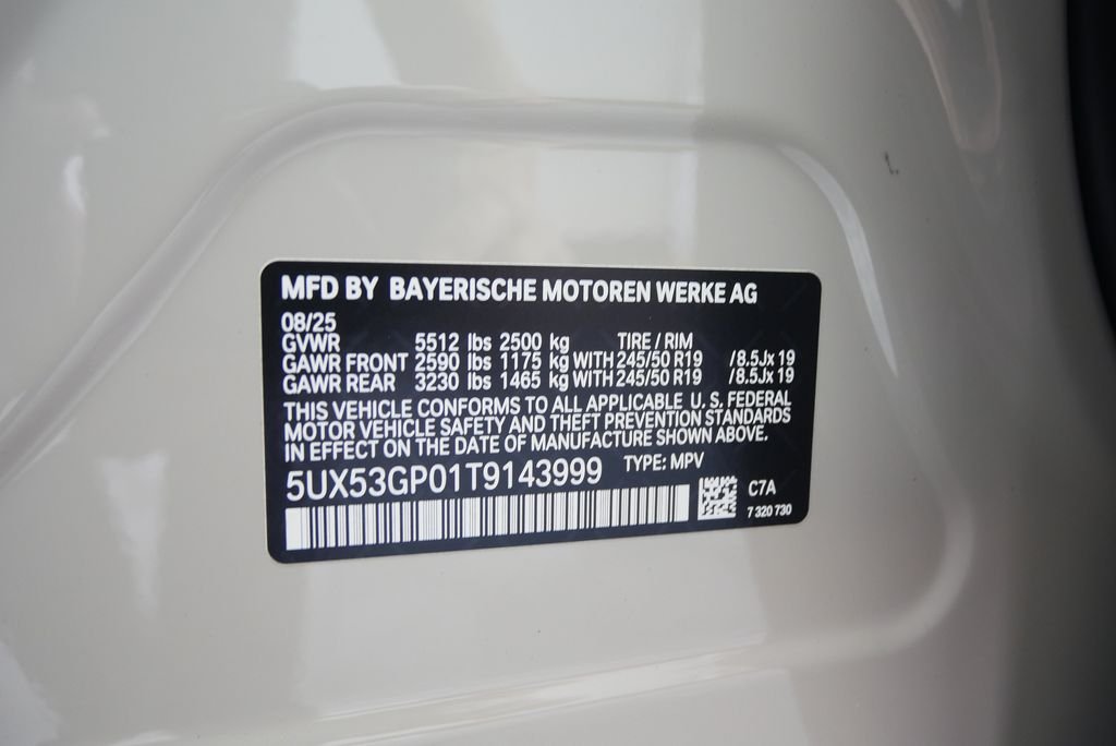 Certified Used 2026 Gray Metallic BMW 30 xDrive image 25