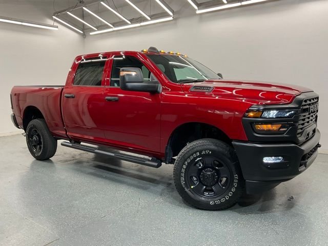 New 2026 Molten Red Pearl-Coat Exterior Paint RAM Tradesman image 2