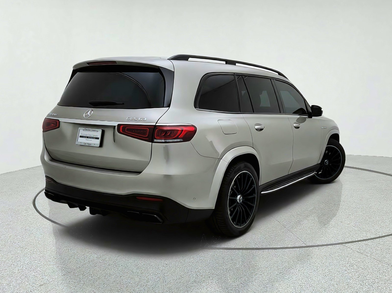 Used 2021 Mojave Silver Metallic Mercedes-Benz AMG® GLS 63 image 9