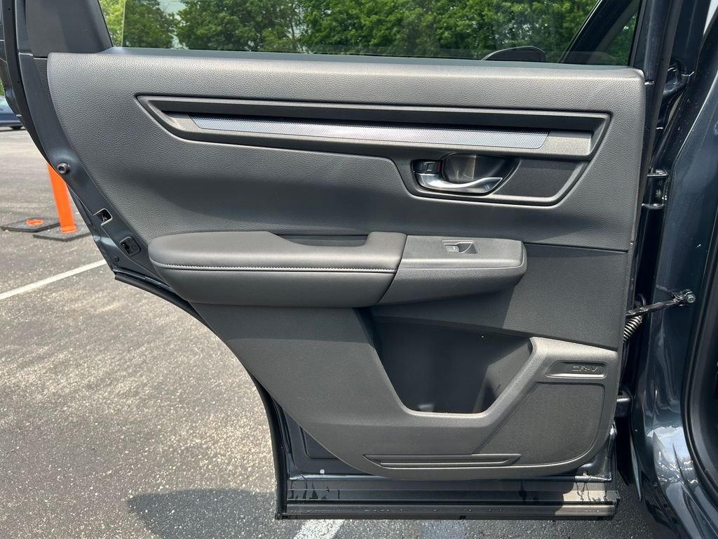 Used 2026 Meteorite Gray Metallic Honda EX image 20