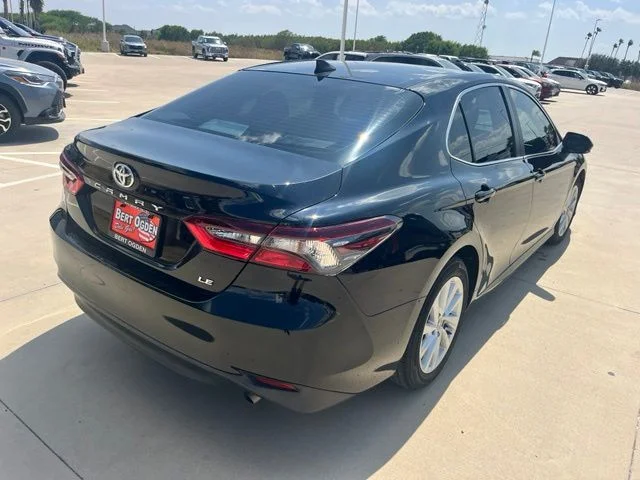 Certified Used 2024 Black Toyota LE image 6