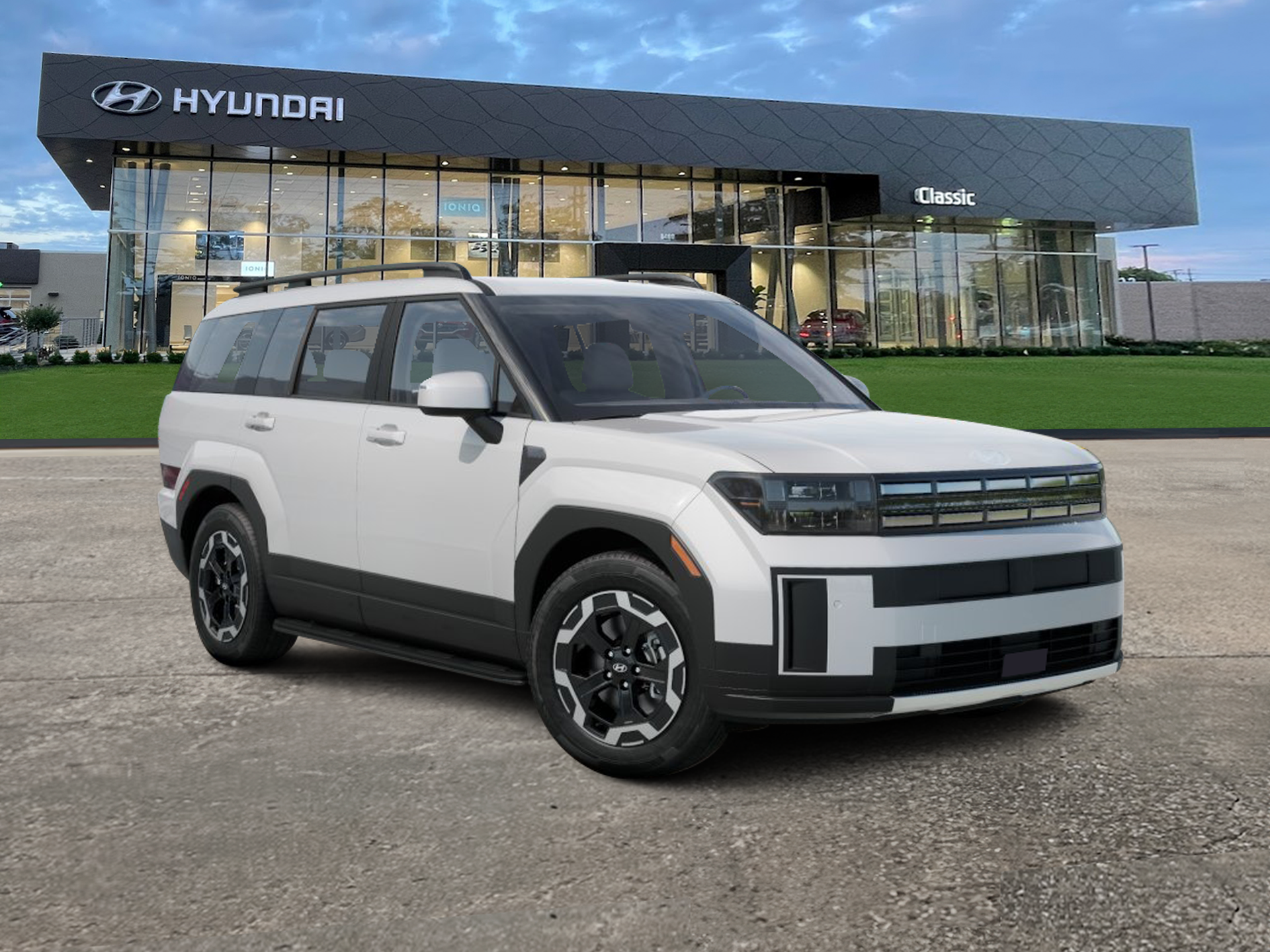 New 2027 Serenity White Pearl Hyundai SEL image 7