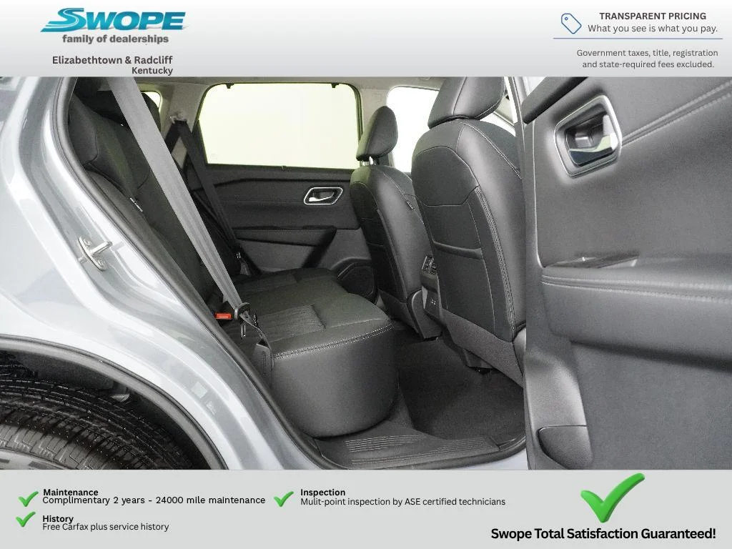 New 2026 Boulder Gray Pearl/Super Black Nissan Platinum image 10