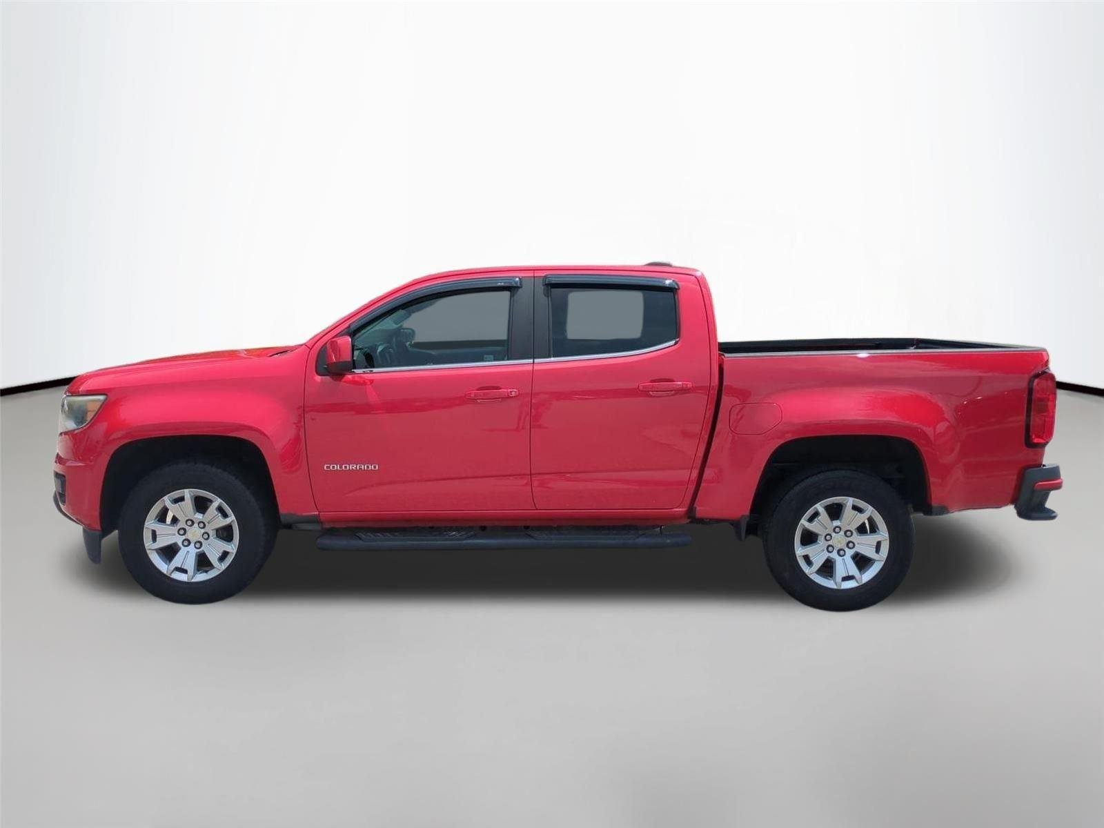 Used 2018 Red Hot Chevrolet 2WD LT image 2