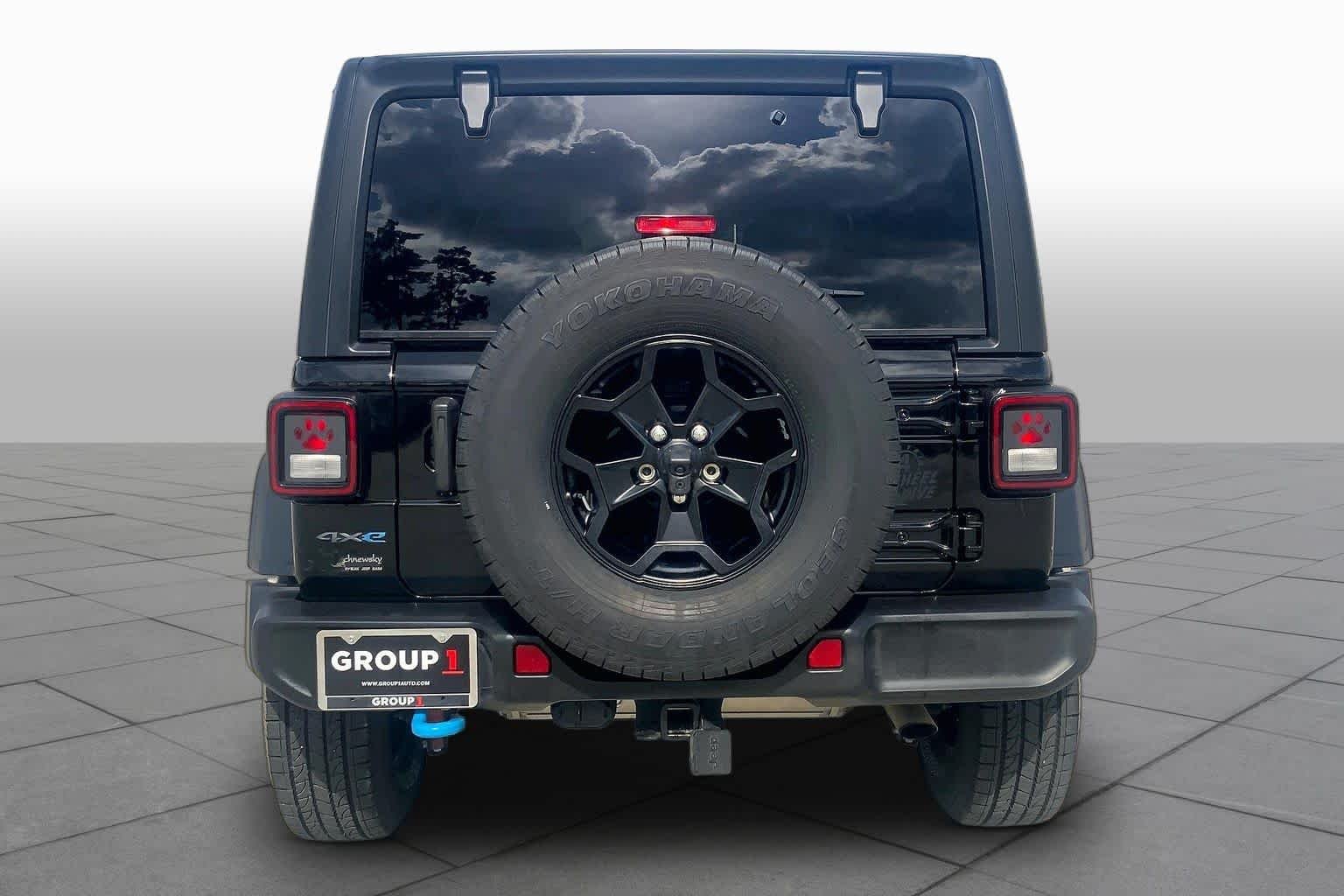 Used 2023 Black Clearcoat Jeep Willys image 5