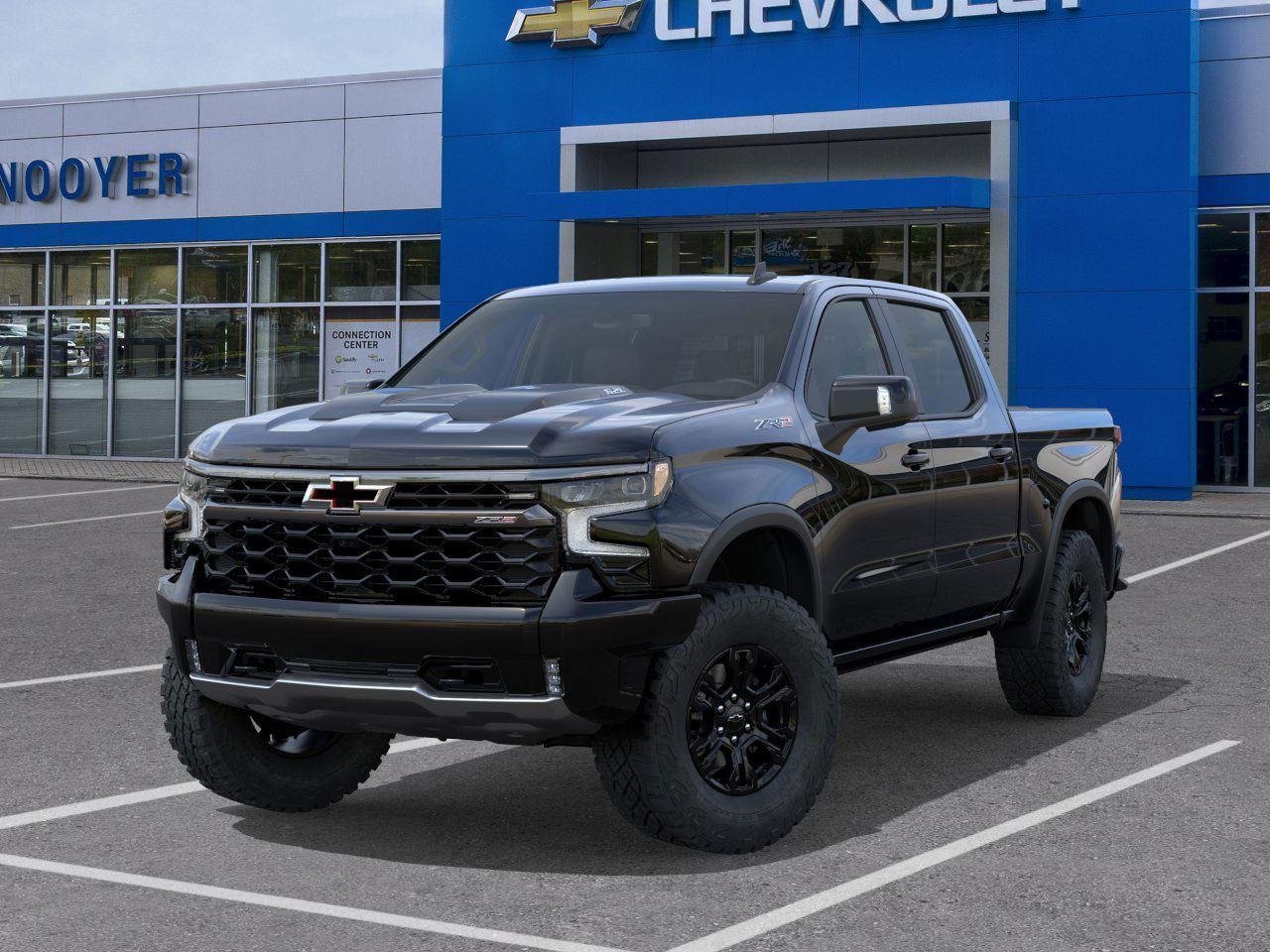 New 2026 Black Chevrolet ZR2 image 6