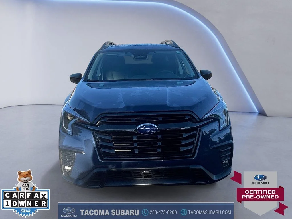 Certified Used 2025 Blue Subaru Onyx Edition Touring image 8