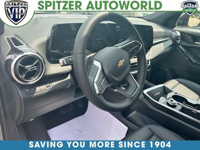 New 2027 Sterling Gray Metallic Chevrolet LT image 11